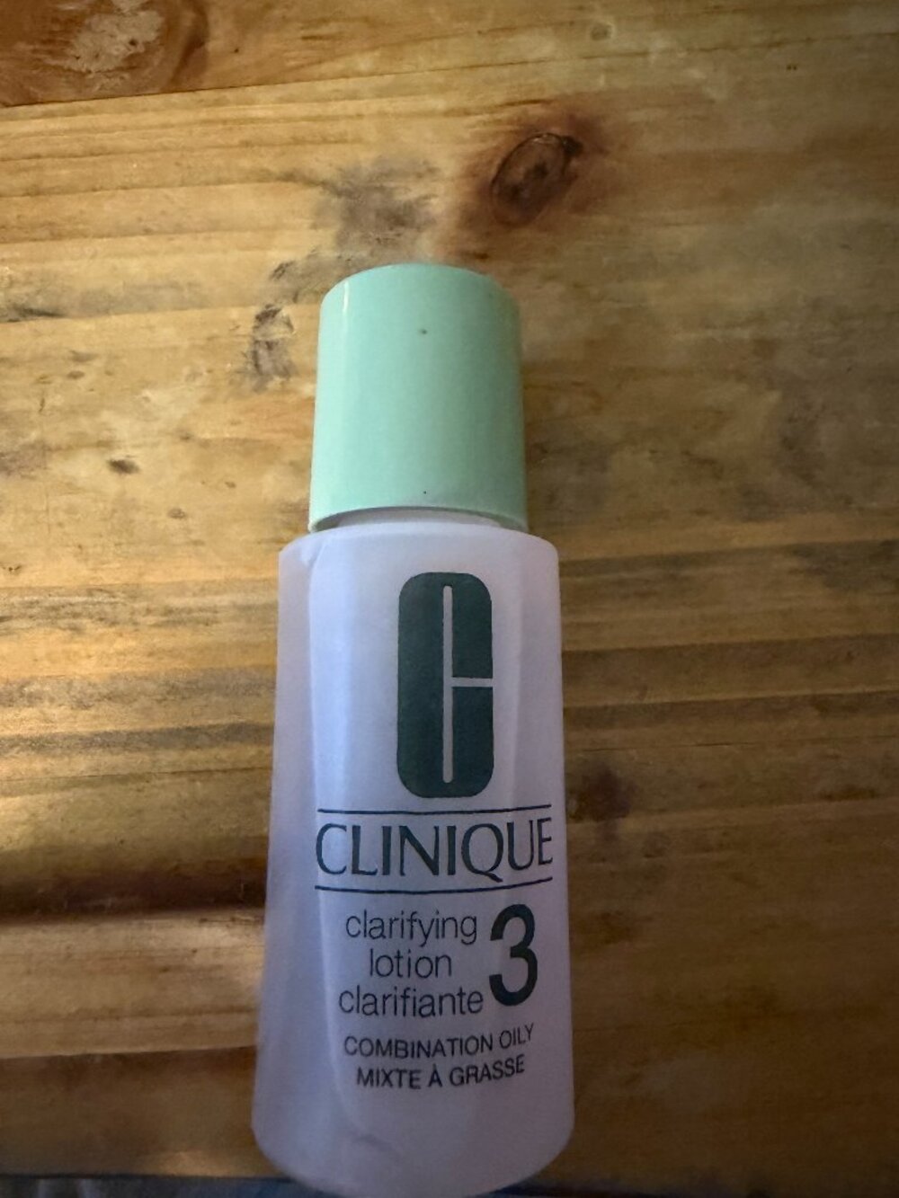 Clinique Clarifying Lotion #3 (1 oz)